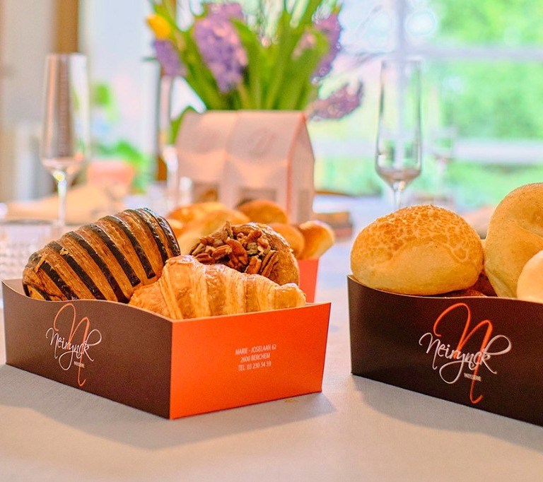 Wave korf koffiekoek